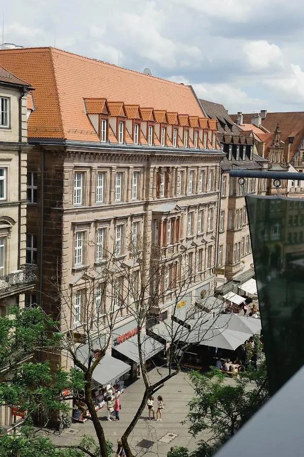 Melter Hotel & Apartments - A Neighborhood Hotel Norimberk 4*,
