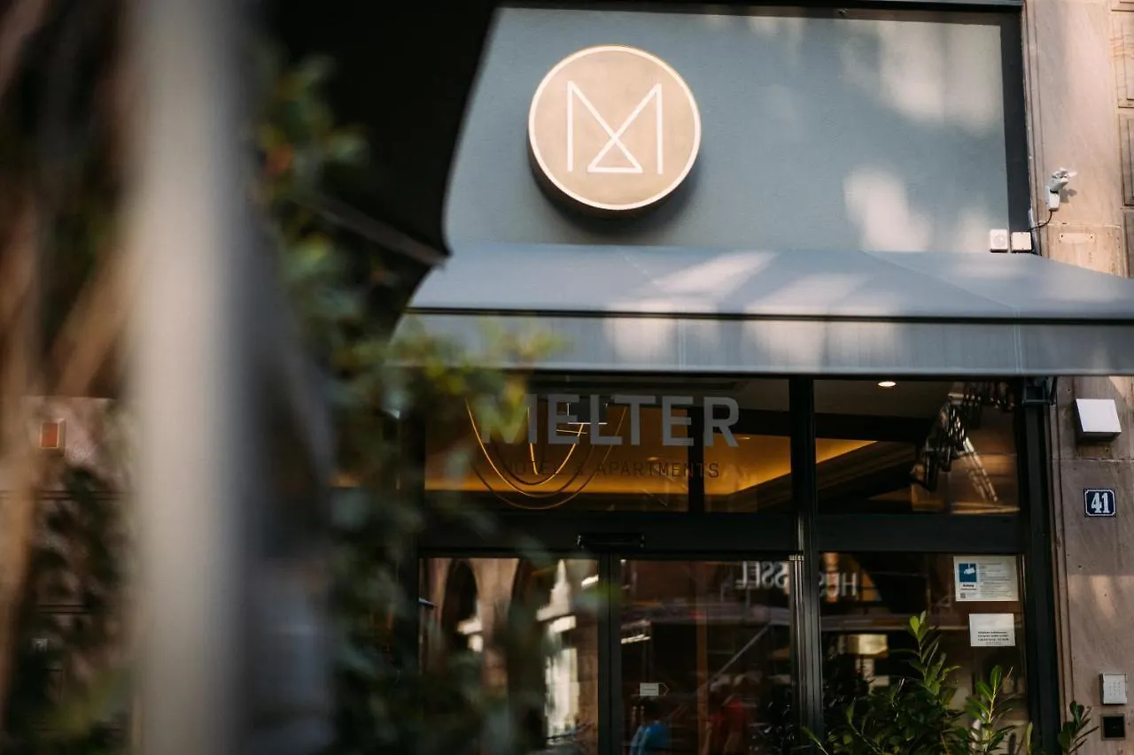 Melter Hotel & Apartments - A Neighborhood Hotel Norimberk
