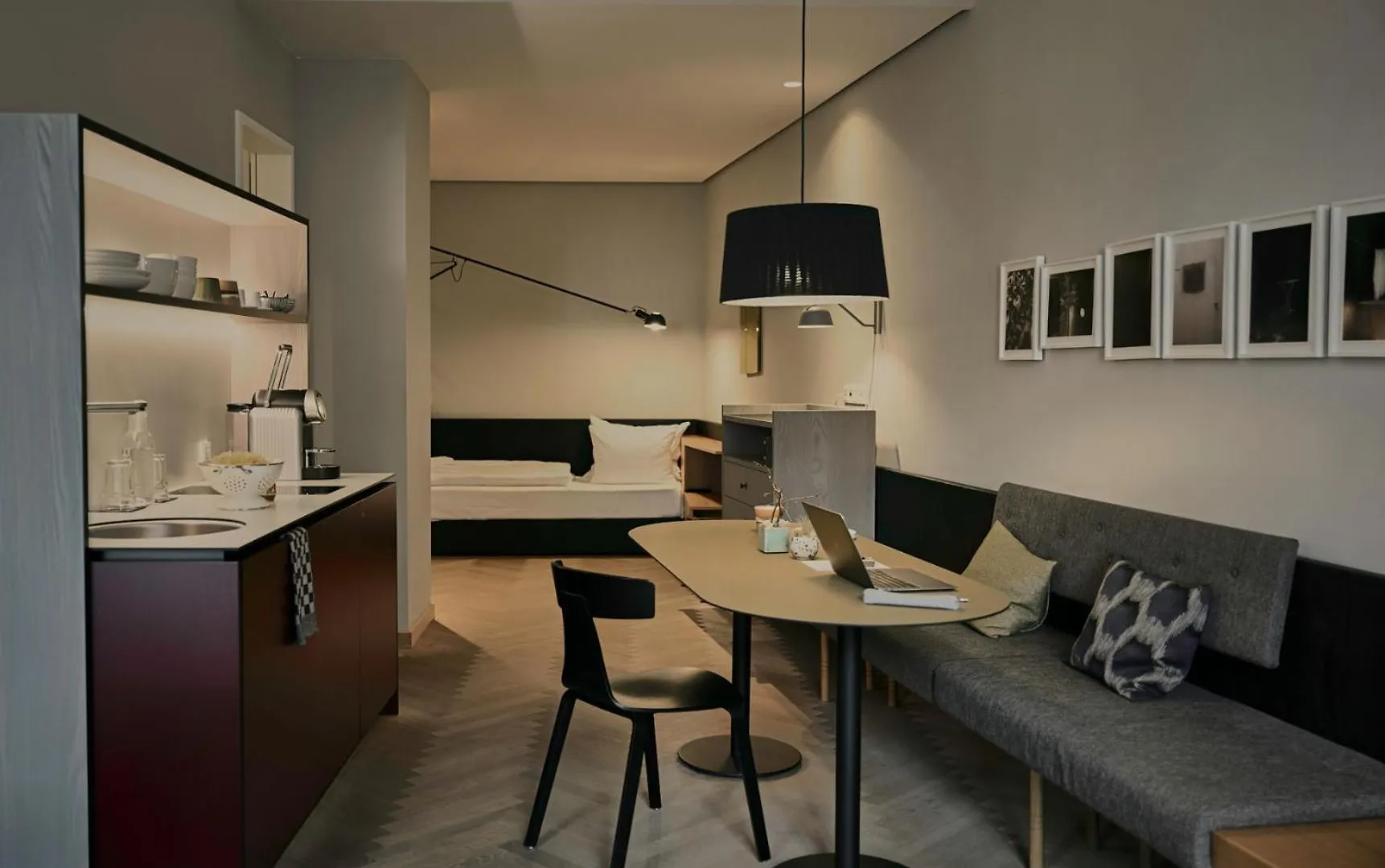 Melter Hotel & Apartments - A Neighborhood Hotel Norimberk Německo