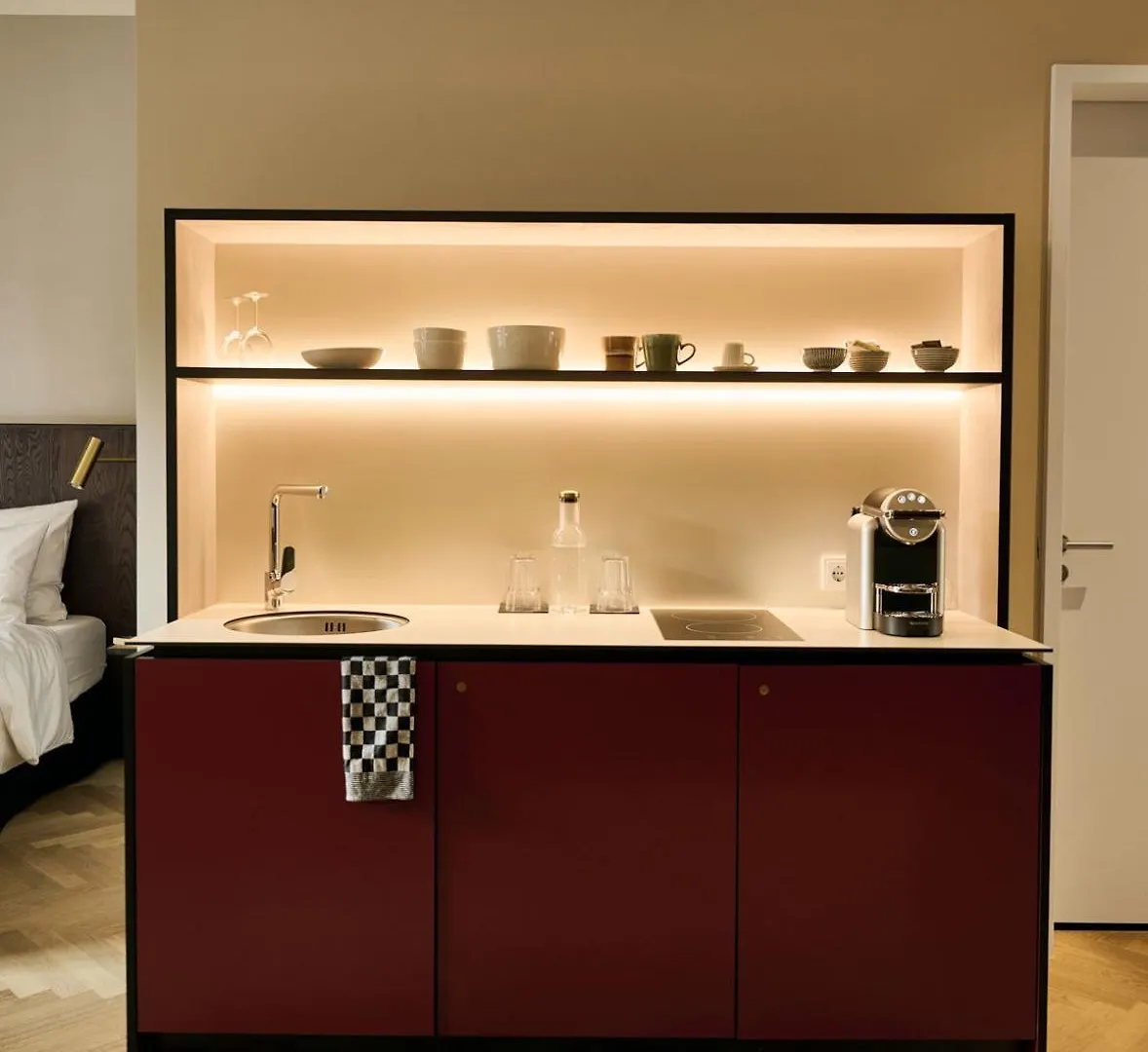 Melter Hotel & Apartments - A Neighborhood Hotel Norimberk 4*,  Německo