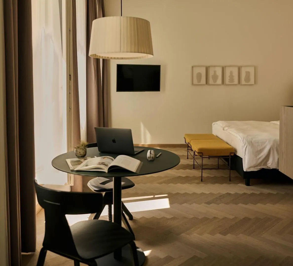 Melter Hotel & Apartments - A Neighborhood Hotel Norimberk 4*,