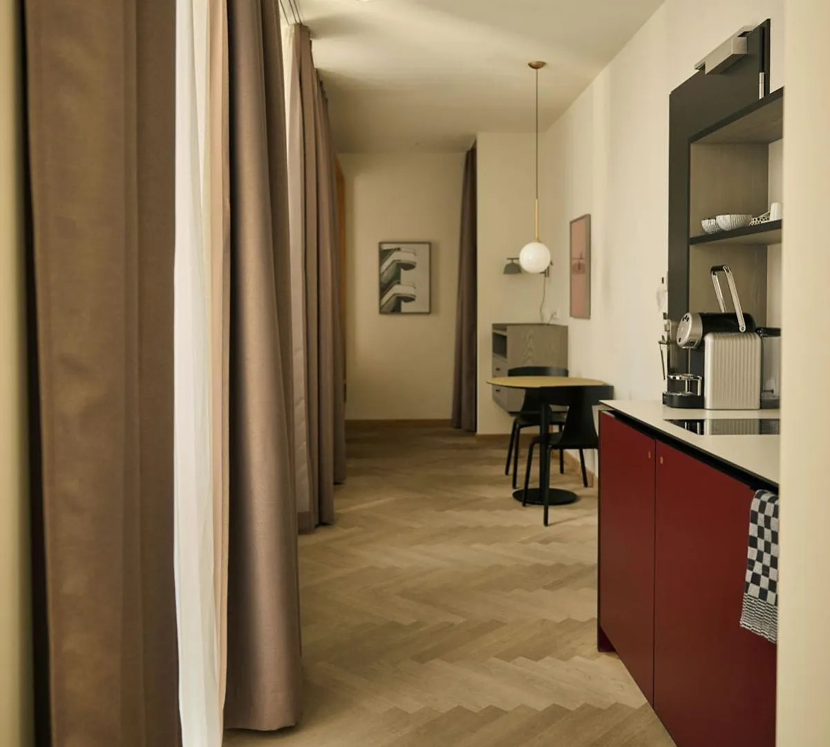 Melter Hotel & Apartments - A Neighborhood Hotel Norimberk 4*,  Německo