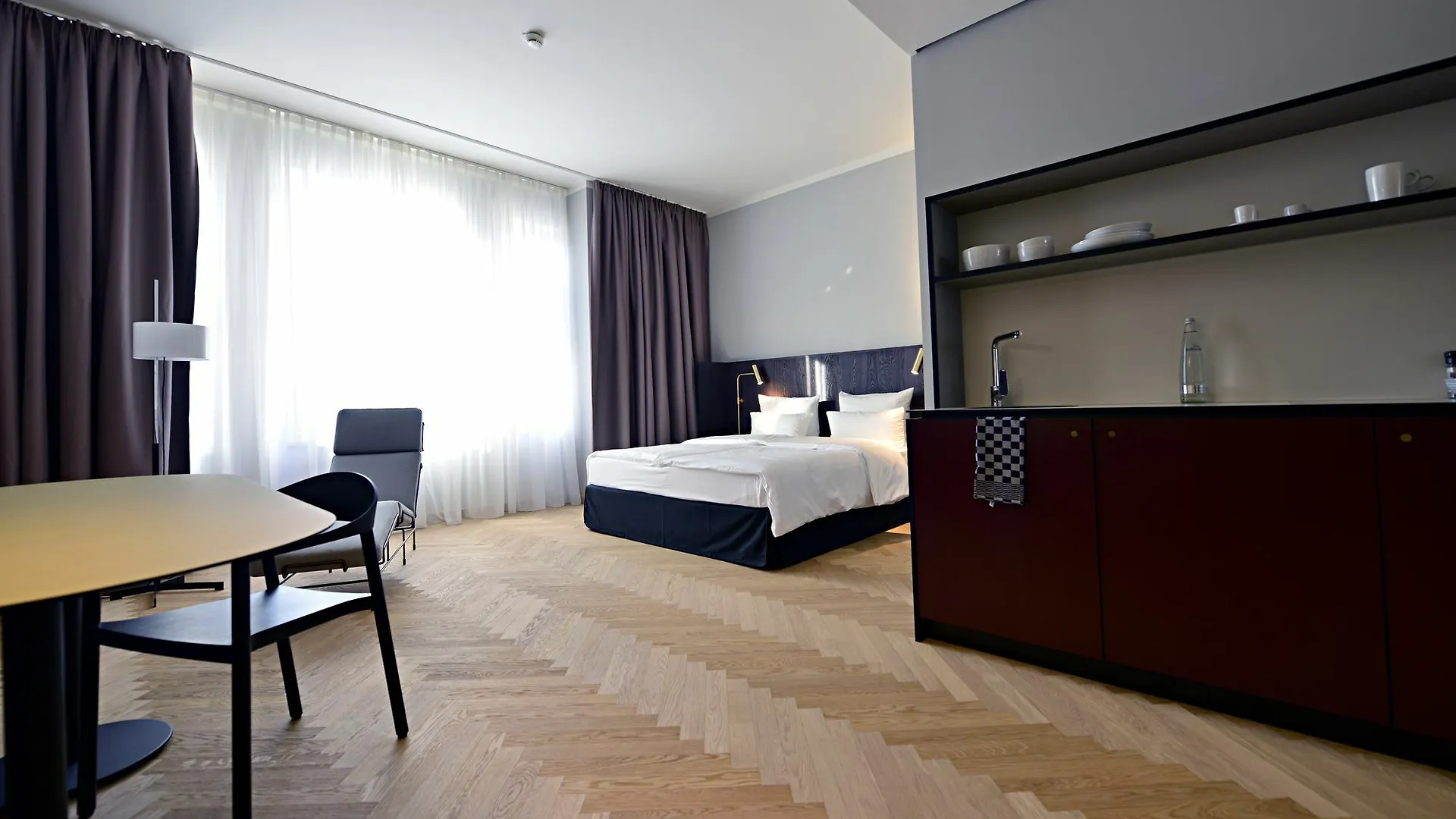 Melter Hotel & Apartments - A Neighborhood Hotel Norimberk
