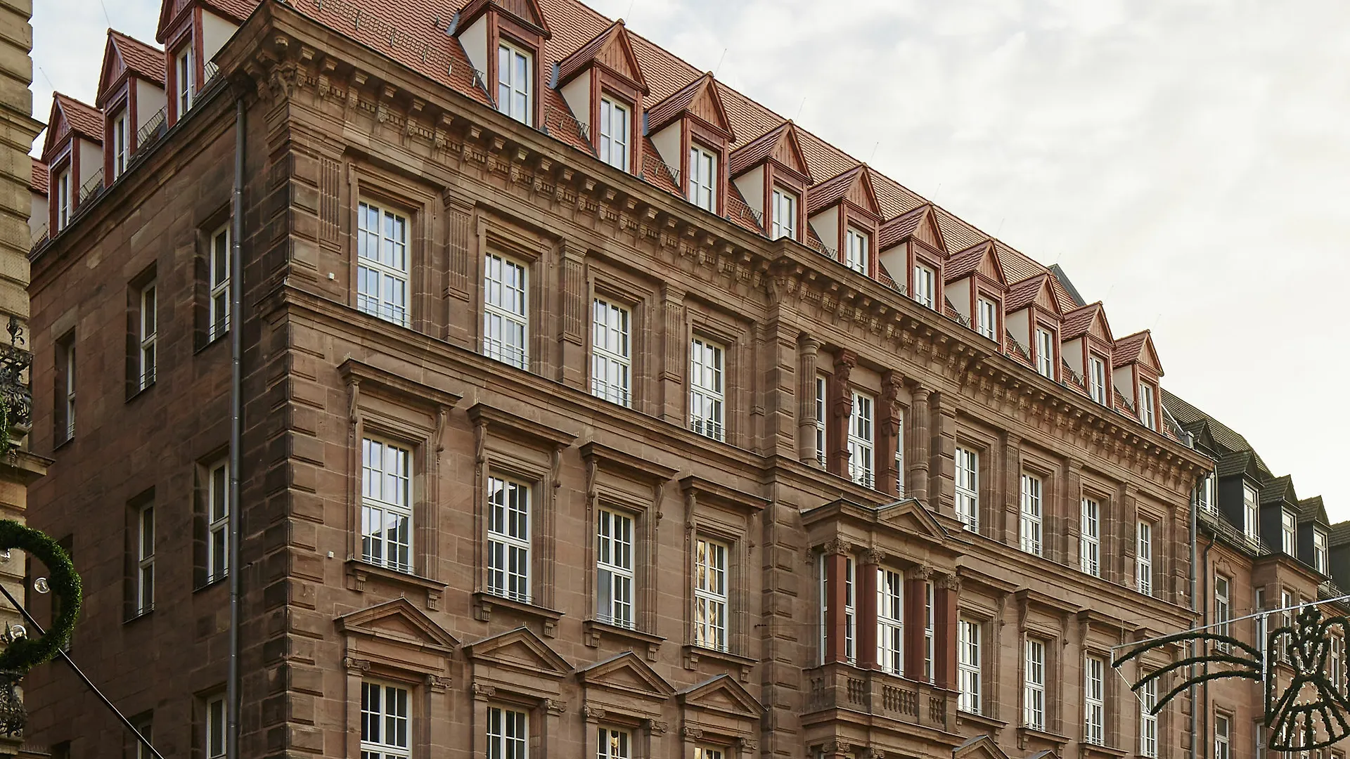 Melter Hotel & Apartments - A Neighborhood Hotel Norimberk