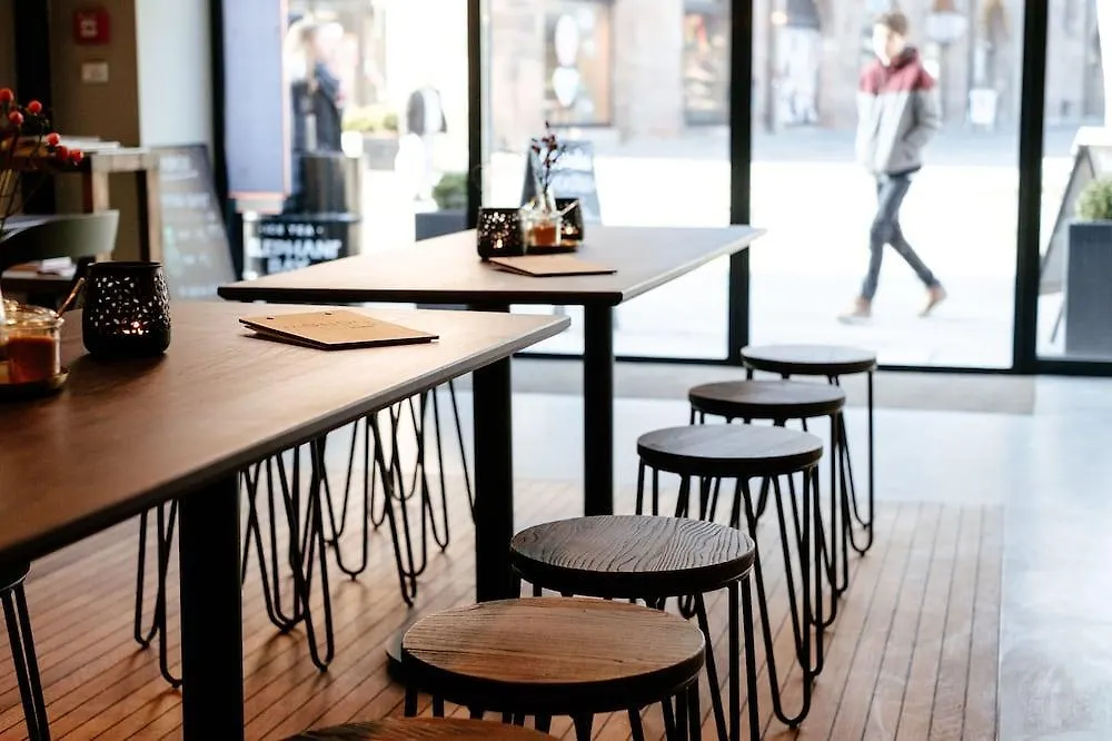 Melter Hotel & Apartments - A Neighborhood Hotel Norimberk Německo
